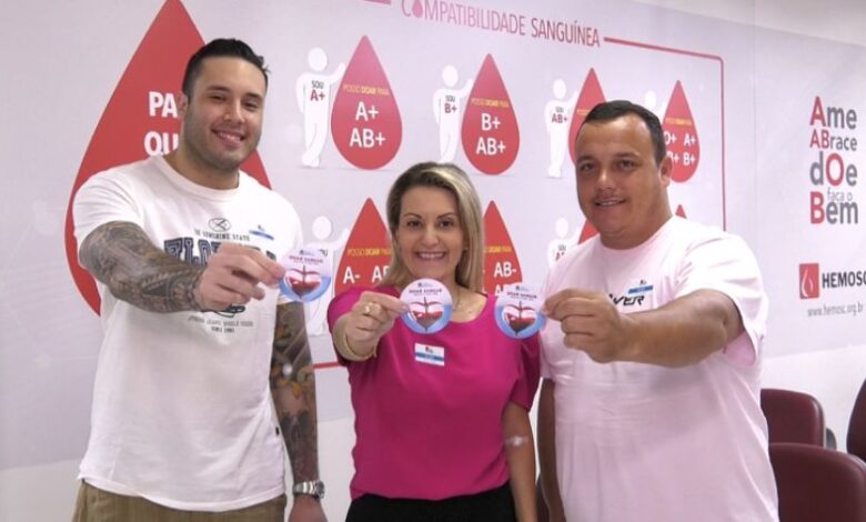 Com participação ativa de servidores, Câmara de Blumenau reforça campanha de doação de sangue