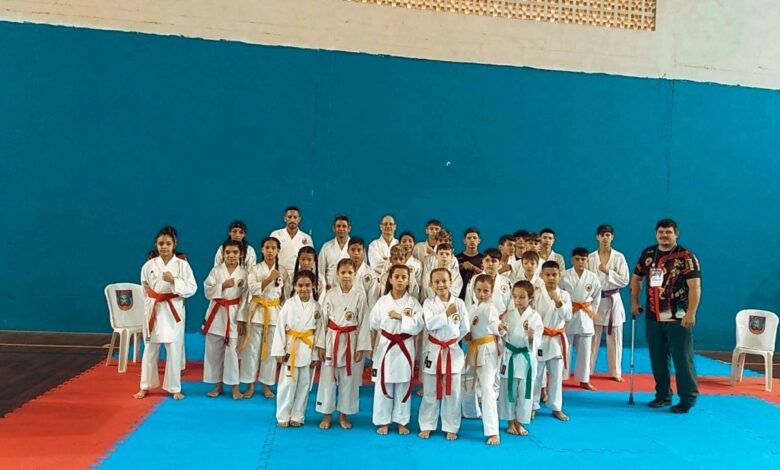 Associação Matsu Shin Gi Tai domina Seletiva Estadual de Karatê e garante vaga na Copa do Brasil