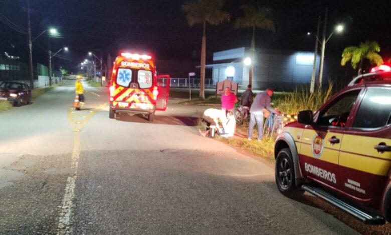 Homem de 57 anos é resgatado com hipotermia após cair em ribeirão em Gaspar