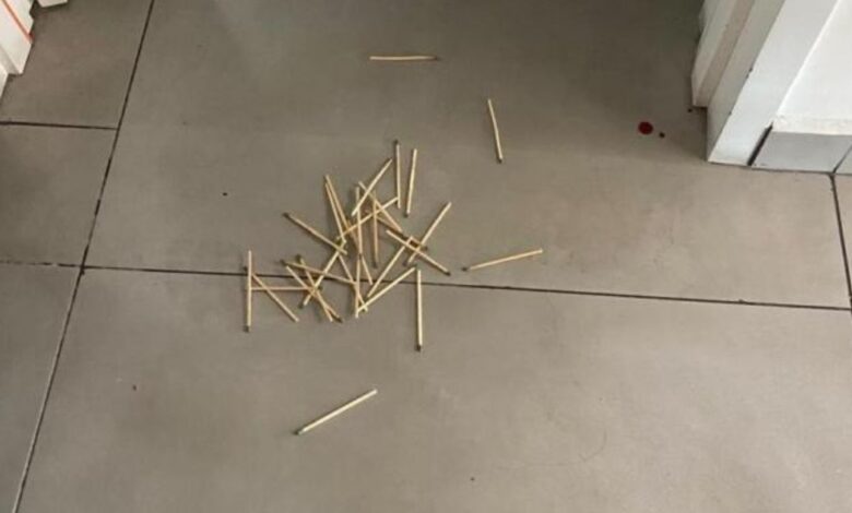 Homem joga gasolina na ex e tenta colocar fogo nela em posto de gasolina em Blumenau