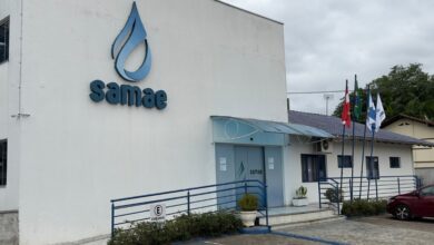 Obra do SAMAE afeta abastecimento de água no Bairro das Nações em Timbó