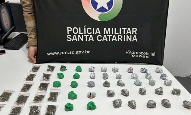 Criança de 1 ano e 9 meses é encontrada sozinha em casa com drogas em SC