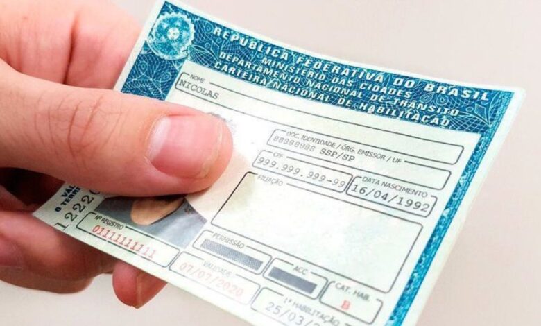 Edital para emitir CNH gratuita tem 770 vagas abertas pelo Detran em Blumenau