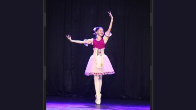 Bailarina de Pomerode conquista vaga permanente na Escola Bolshoi do Brasil