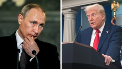 Rússia menciona possivel 3ª Guerra Mundial após Trump afirmar que Putin “está brincando com fogo”
