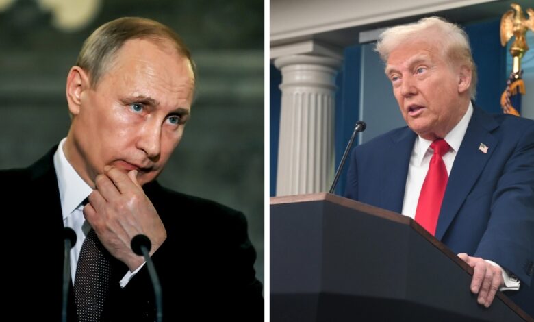 Rússia menciona possivel 3ª Guerra Mundial após Trump afirmar que Putin “está brincando com fogo”