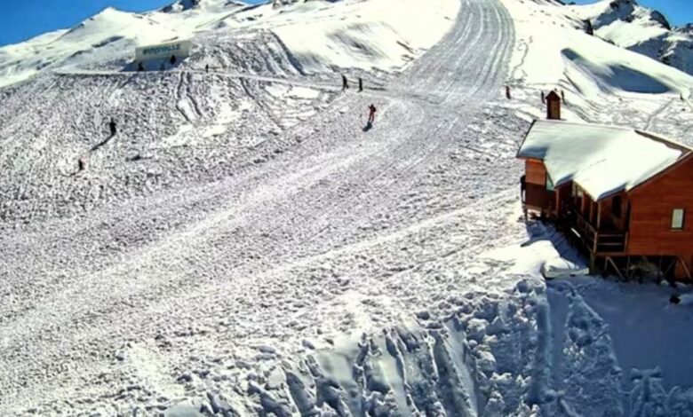 Turistas do RS enfrentam forte nevasca e -8ºC no Chile