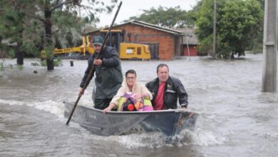 Ciclone extratropical causa alagamento e desaloja mais de 150 famílias no litoral Gaúcho