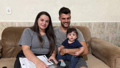 Bebê de um ano enfrenta doença rara e família organiza pedágio solidário em Timbó