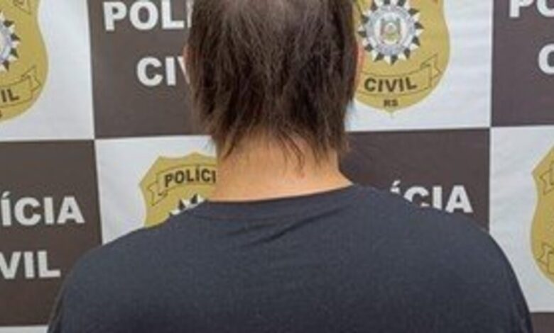 Homem considerado maior predador sexual do RS é preso, suspeito de abusar de 158 crianças
