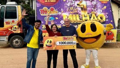 Premiada da Trivale em Timbó vai usar R$ 1 milhão para mudar a vida das filhas