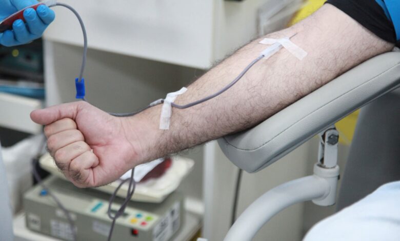 Campanha da Câmara de Blumenau impulsiona doações de sangue em maio e bate recorde no Hemosc