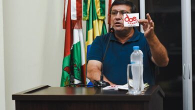 Campanha de doação de sangue é tema de destaque na Tribuna Livre da Câmara de Indaial