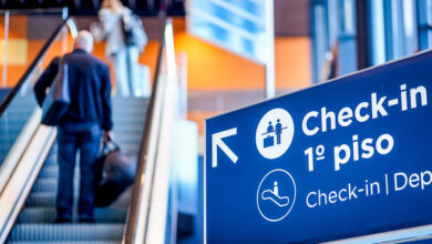 Movimento internacional nos aeroportos de SC bate recorde mesmo após o verão