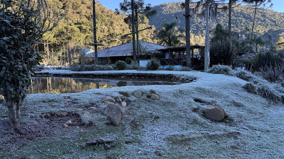 Alerta para nova onda de frio intensa em Santa Catarina