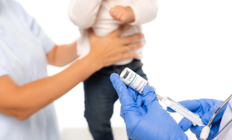 Timbó inicia aplicação da dose 0 contra o sarampo em crianças