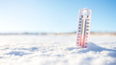 Frio volta com força a SC e termômetros devem marcar abaixo de zero até quinta-feira