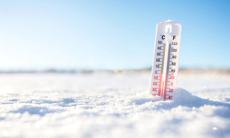 Frio volta com força a SC e termômetros devem marcar abaixo de zero até quinta-feira