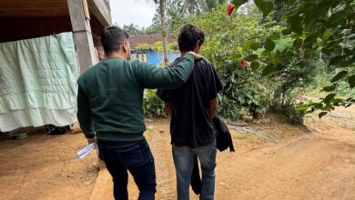 Foragido é capturado em Rodeio após descumprir pena por ameaça, agressão e furto