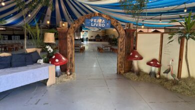 Feira do Livro de Timbó começou hoje com programação cultural gratuita