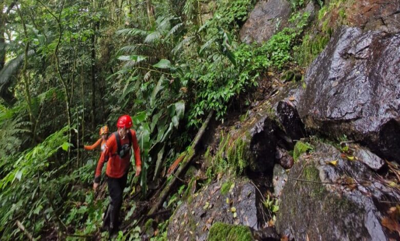 Encerradas as buscas por homem desaparecido em área de mata em Rodeio