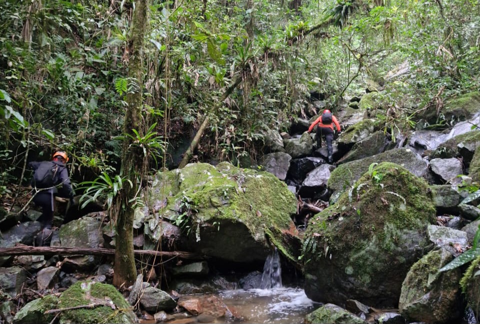 Encerradas as buscas por homem desaparecido em área de mata em Rodeio
