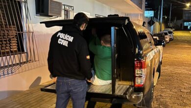 Preso novamente em Blumenau homem suspeito de agiotagem, extorsão e lavagem de dinheiro
