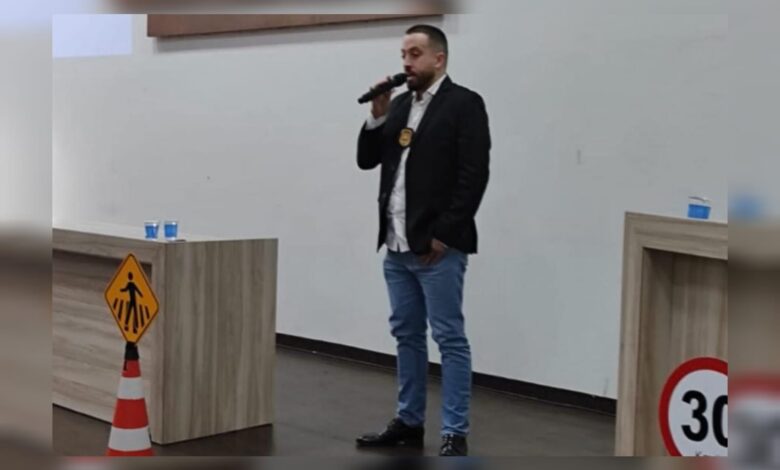 Indaial reforça parceria com Centros de Formação de Condutores para melhorar a segurança no trânsito