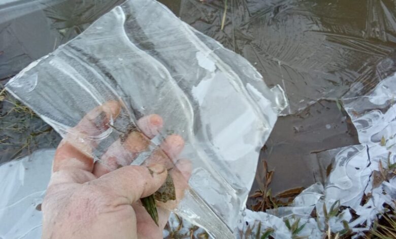 Frio extremo atinge Urupema e derruba temperaturas a -8,1°C, com sensação de -29°C