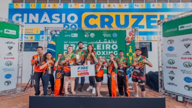 Atletas da Tigers Team/FME Indaial brilham no 34º Campeonato Brasileiro de Kickboxing em Brasília