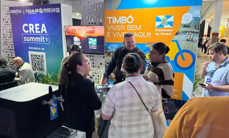 Timbó se destaca no Summit Cidades 2025 com projetos inovadores e protagonismo regional