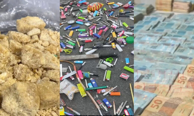 PM intensifica combate ao tráfico em Balneário Camboriú e apreende mais de 26 kg de drogas