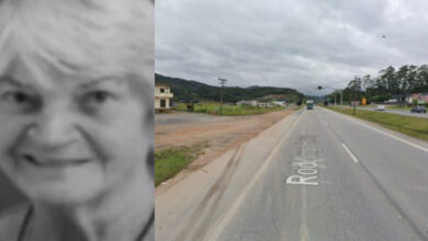 Moradores de Gaspar organizam manifestação por mais segurança na BR-470 após atropelamento fatal