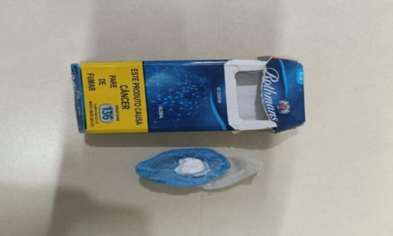 Homem é preso por vender droga durante evento em clube no Centro de Rodeio