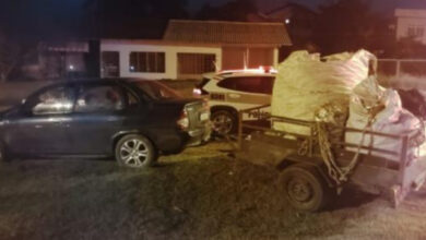 Homem é preso em flagrante por furto de material reciclável em Ascurra