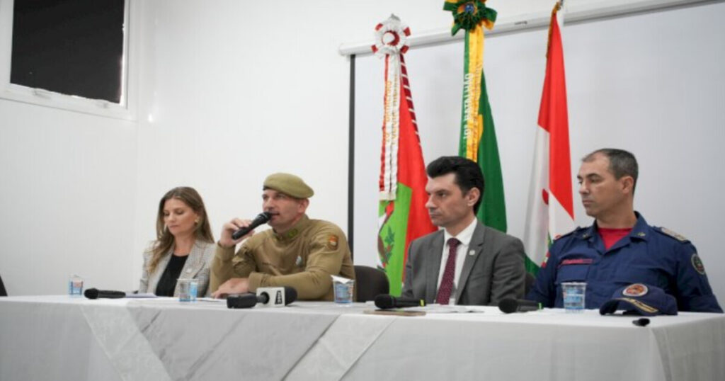 Polícia Militar de Santa Catarina apresenta avanços e investimentos em Blumenau