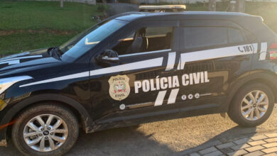 Homem é preso em Timbó por retirar filha da escola sem autorização e tentar forçar contato com a ex-companheira