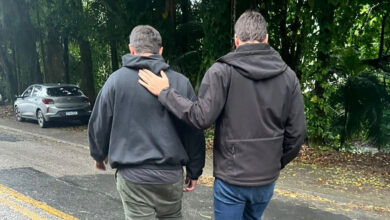 Condenado por transportar cerca de 30 kg de maconha é preso em Blumenau