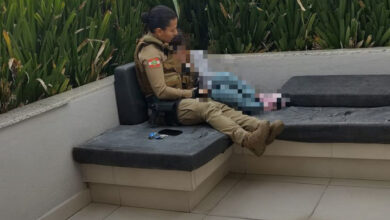 Ato de empatia salva jovem de tragédia no alto de prédio em Florianópolis