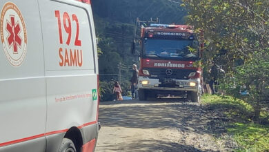Acidente em Rio do Sul deixa 4 pessoas feridas após atropelamento; motorista fugiu do local