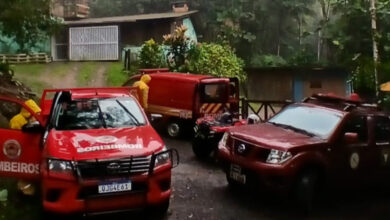 Homem segue desaparecido em mata de Rodeio e buscas continuam nesta segunda-feira