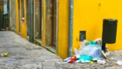 Santa Catarina terá multa de R$ 500 para quem for flagrado jogando lixo no chão