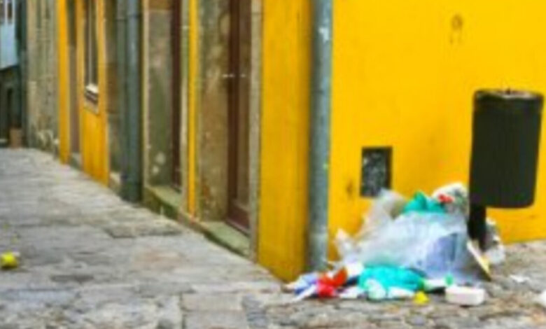 Santa Catarina terá multa de R$ 500 para quem for flagrado jogando lixo no chão