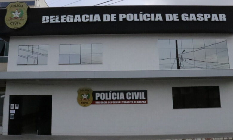 Homem mente sobre roubo em Gaspar para esconder perda de mais de R$4 mil em jogo de azar