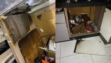 Homem sofre queimaduras graves durante princípio de incêndio em residência em Indaial