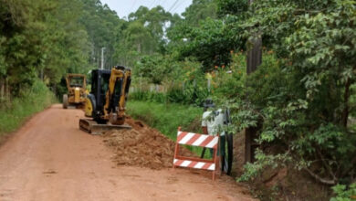 Moradores de área rural de Ascurra recebem rede de água tratada pela 1ª vez