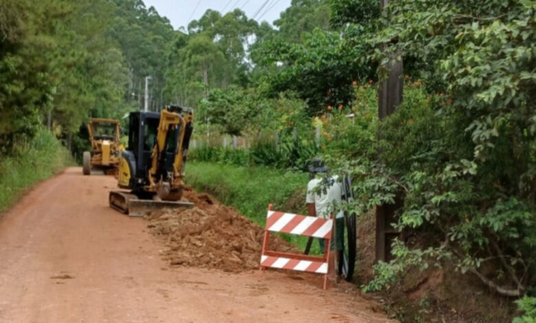 Moradores de área rural de Ascurra recebem rede de água tratada pela 1ª vez