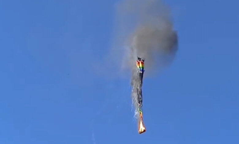 Turista relata cena de horror durante tragédia com balão em Praia Grande 