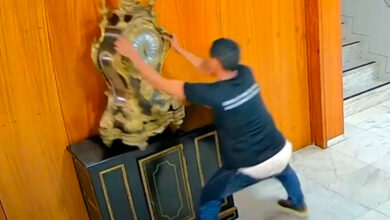 Condenado por destruir relógio histórico no Planalto é preso novamente após decisão do STF