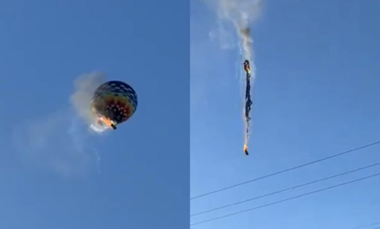 Delegado de SC revela detalhes sobre acidente com balão em Praia Grande: “Três pessoas morreram abraçadas”